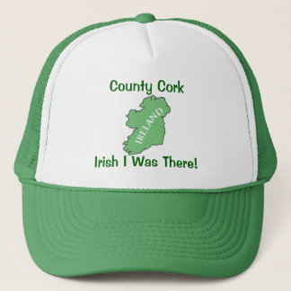 County Cork Ireland Trucker Hat Pet