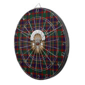 County Cork Irish Tartan en Sporran Dartbord (Voorkant Rechts)