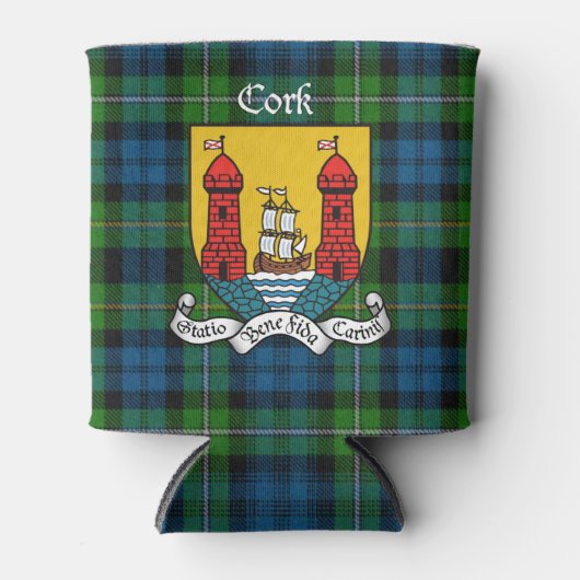 County Cork Koelbox Blikjeskoeler (Voorkant)