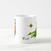 County Cork Map & Crest Mokken (Center)