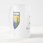 County Cork Map & Crest Mokken (Voorkant links)