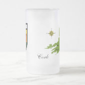 County Cork Map & Crest Mokken (Center)