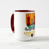 County Cork Mok (Voorkant links)