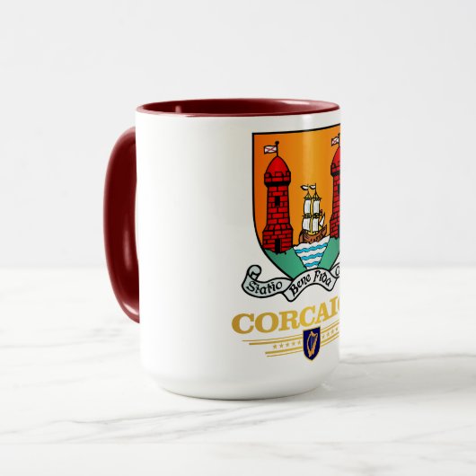 County Cork Mok (Voorkant links)