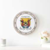 County Cork Wall Clock Grote Klok (Huis)