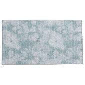 County Cottage Velvety Blue Daisy Kussensloop (Voorkant-Rechts)