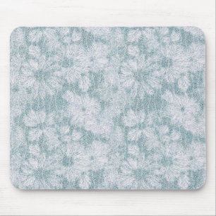 County Cottage Velvety Blue Daisy Muismat