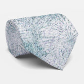 County Cottage Velvety Blue Daisy Stropdas (Opgerold)