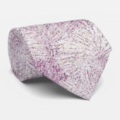 County Cottage Velvety Lila Daisy Stropdas (Opgerold)
