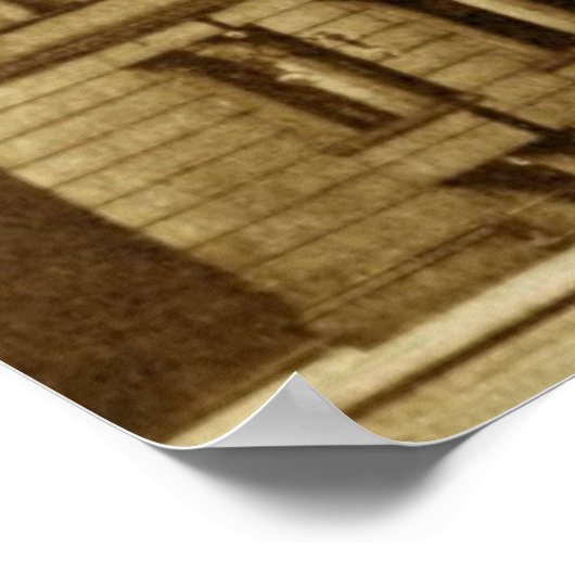 County Court House Poster (Hoek)