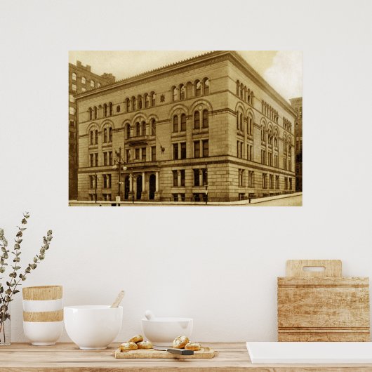 County Court House Poster (Keuken)