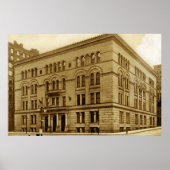 County Court House Poster (Voorkant)