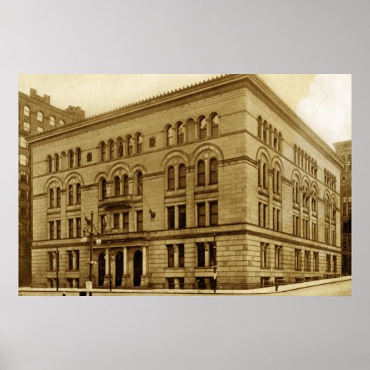 County Court House Poster (Voorkant)