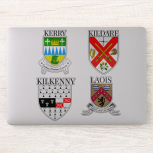 County Crests of Ireland Sticker Series 13-16