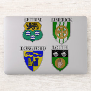 County Crests of Ireland Sticker Series 17-20