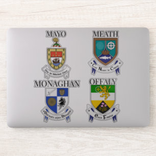 County Crests of Ireland Sticker Series 21-24