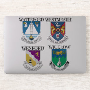 County Crests of Ireland Sticker Series 29-32