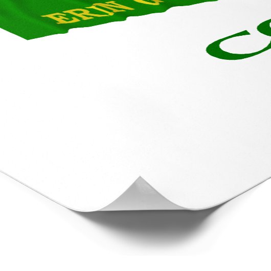 County Derry Flags Poster (Hoek)