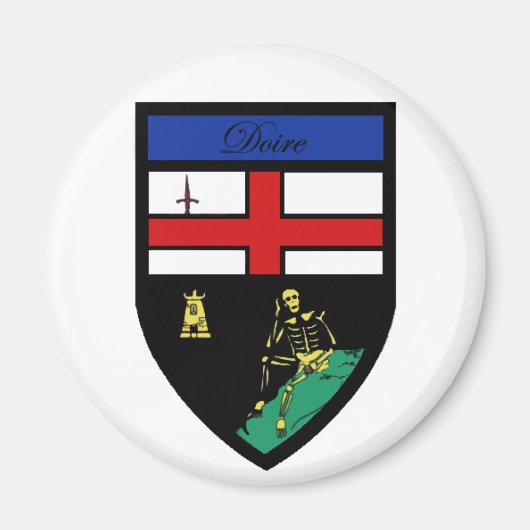 County Derry Magnet (Voorkant)