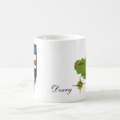 County Derry Map & Crest Mokken (Center)