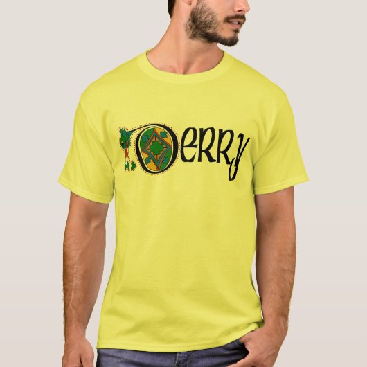 County Derry T-shirt (Voorkant)