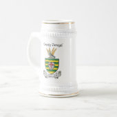 County Donegal Beer Stein Bierpul (Voorkant links)