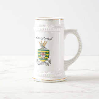 County Donegal Beer Stein Bierpul