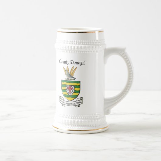 County Donegal Beer Stein Bierpul (Rechts)