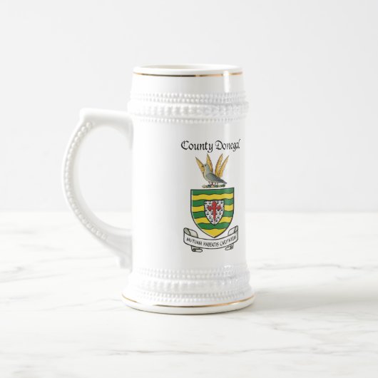 County Donegal Beer Stein Bierpul (Links)