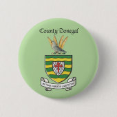County Donegal Button (Voorkant)