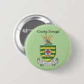 County Donegal Button (Voorkant /achterkant)