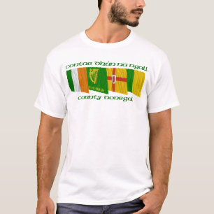 County Donegal Flags T-shirt