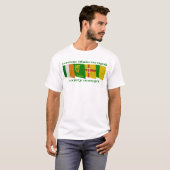 County Donegal Flags T-shirt (Voorkant volledig)