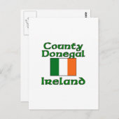 County Donegal, Ierland Briefkaart (Voorkant / Achterkant)