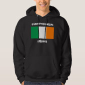 County Donegal, Ierland met Ierse vlag Hoodie (Voorkant)