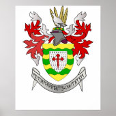 County Donegal, Ierland Poster (Voorkant)