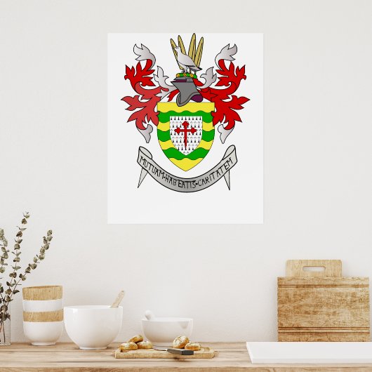 County Donegal, Ierland Poster (Keuken)