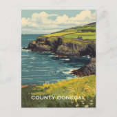 County Donegal Ireland Briefkaart (Voorkant)