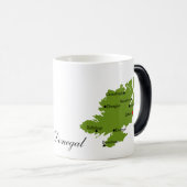 County Donegal Map & Crest Mokken (Voorkant rechts)