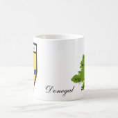 County Donegal Map & Crest Mokken (Center)