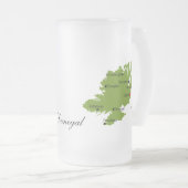 County Donegal Map & Crest Mokken (Voorkant rechts)