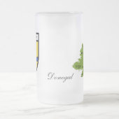 County Donegal Map & Crest Mokken (Center)