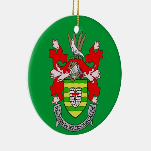 County Donegal No. Ireland Ornament (Rechts)