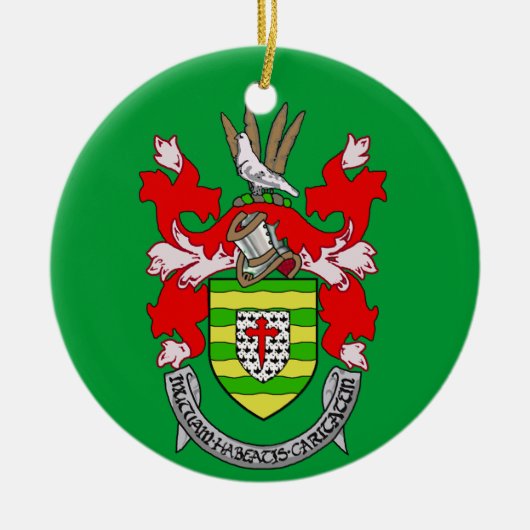 County Donegal No. Ireland Ornament (Voorkant)