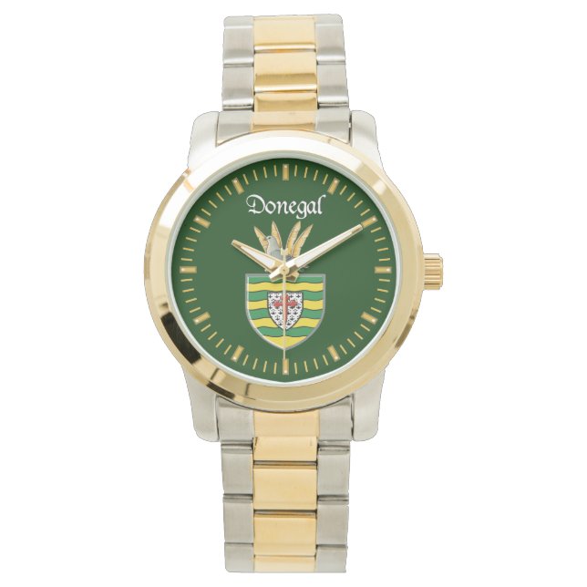 County Donegal polshorloge Horloge (Voorkant)