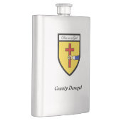 County Donegal Premium Flask Flacon (Rechts)