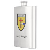 County Donegal Premium Flask Flacon (Links)