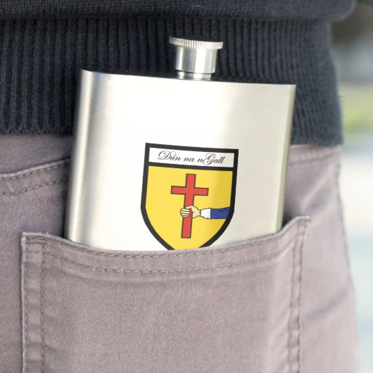 County Donegal Premium Flask Flacon (Voorbeeld)
