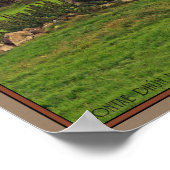 County Donegal - Stone Cross Poster (Hoek)