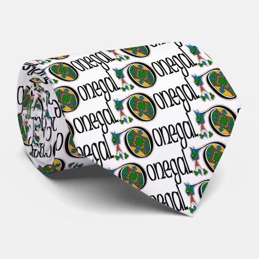 County Donegal Stropdas (Opgerold)